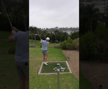 DAY 4: Hitting 100 Golf Balls Till I Make a Hole in One. #golf #holeinone #golfdaddyD4