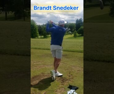 Brandt Snedeker/우드.아이언.퍼팅연습