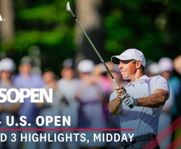 2024 U.S. Open Highlights: Round 3, Midday