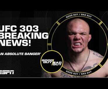 BREAKING NEWS: Conor McGregor is OUT, Alex Pereira Is In | Good Guy / Bad Guy