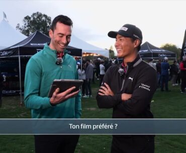 Au 19e | Saison 13 | Entrevues | Le golfeur du PGA TOUR, Justin Suh