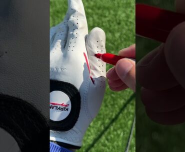 Simple golf grip hack! #golf #golftips #griptips #golfcoach #golfer