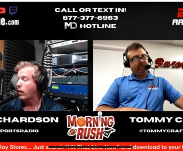 WATCH: The Morning Rush is LIVE on a Bandwagon Tuesday