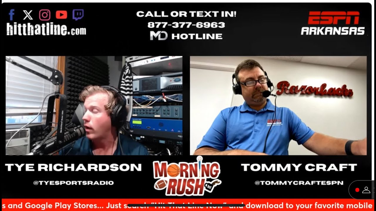 WATCH: The Morning Rush is LIVE on a Bandwagon Tuesday WATCH: The Morning Rush is LIVE on a Bandwagon Tuesday