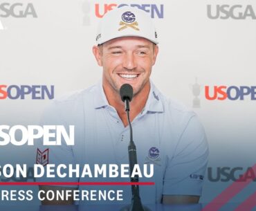 Bryson DeChambeau: 2024 U.S. Open Press Conference