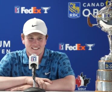 Robert MacIntyre Champions Interview