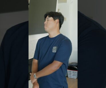 Si Woo Kim on his thoughts after winning The Players #golf #shorts #siwookim