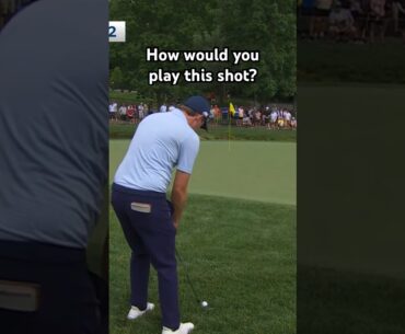 Interesting strategy from Matt Fitzpatrick 👀