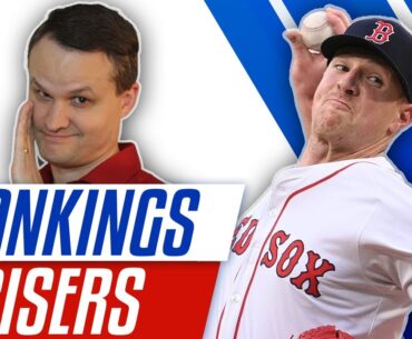 Rankings RISERS & FALLERS! Orioles Promoting TOP PROSPECT Cade Povich! | Fantasy Baseball Advice
