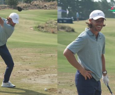Tommy Fleetwood's Range Session | 2024 U.S. Open