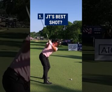 WHICH Justin Thomas shot was best? 😱