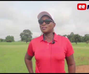 IGCC LADY CAPTAIN IGHO UGBEGU CELEBRATES GOLF WOMEN DAY