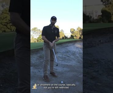 Using Any Club From a Bunker - Golf Rules Explained