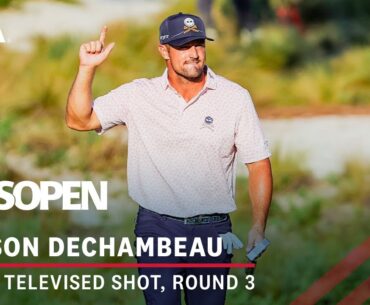 2024 U.S. Open Highlights: Bryson DeChambeau, Round 3 | Every Televised Shot & Interview