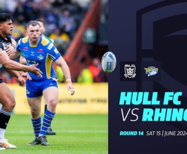 Highlights | Hull FC v Leeds Rhinos | 2024 Betfred Super League, Round 14