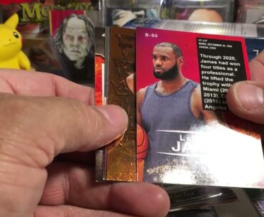 Opening a Retail Blaster Box of 2021 Upper Deck Skybox Metal Universe Champions Multi Sports Cards