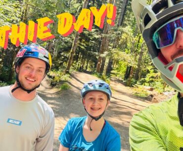 We met Matt Jones at The Duthie Hill Jump Jam!