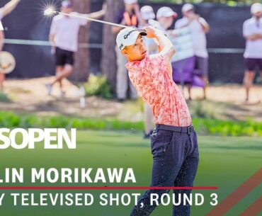 2024 U.S. Open Highlights: Collin Morikawa, Round 3 | Every Televised Shot