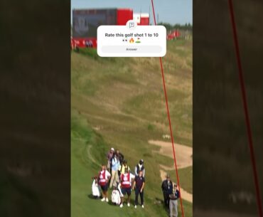 Best shot ever of Jordan Spieth’s career. 🔥⛳️ #golf #foryou #shorts