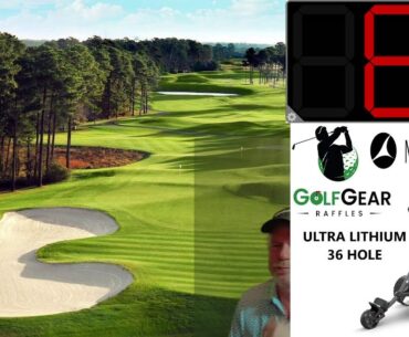 LIVE DRAWS FOR THE US OPEN STAFF BAG, BLACKOUT DRIVER, MOTOCADDY AND LOTS MORE