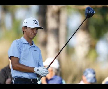“amazing accomplishment" of fellow lefty & 15-year-old golf prodigy Miles Russell #gm1g9lf