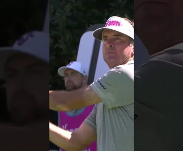 Wonderful approach on the par 3 🏌️‍♀️