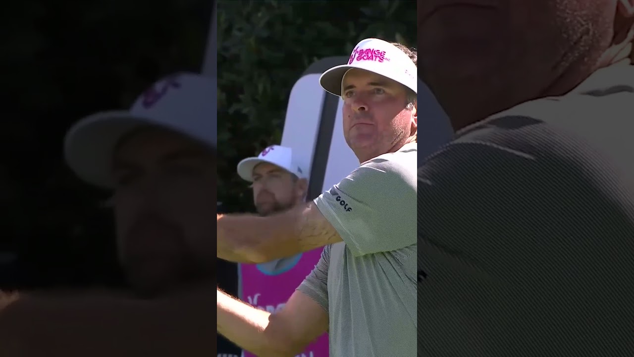 Wonderful approach on the par 3 🏌️♀️ Wonderful approach on the par 3 🏌️♀️