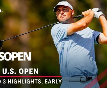 2024 U.S. Open Highlights: Round 3, Early