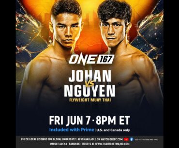 Nguyễn Trần Duy Nhất đối đầu với đối thủ sừng sỏ trong ngày trở lại One Championship