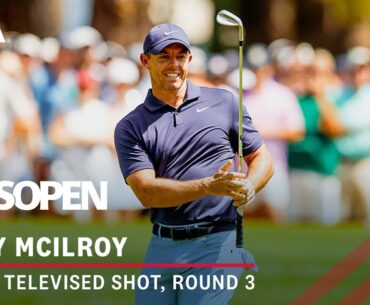 2024 U.S. Open Highlights: Rory McIlroy, Round 3 | Every Televised Shot