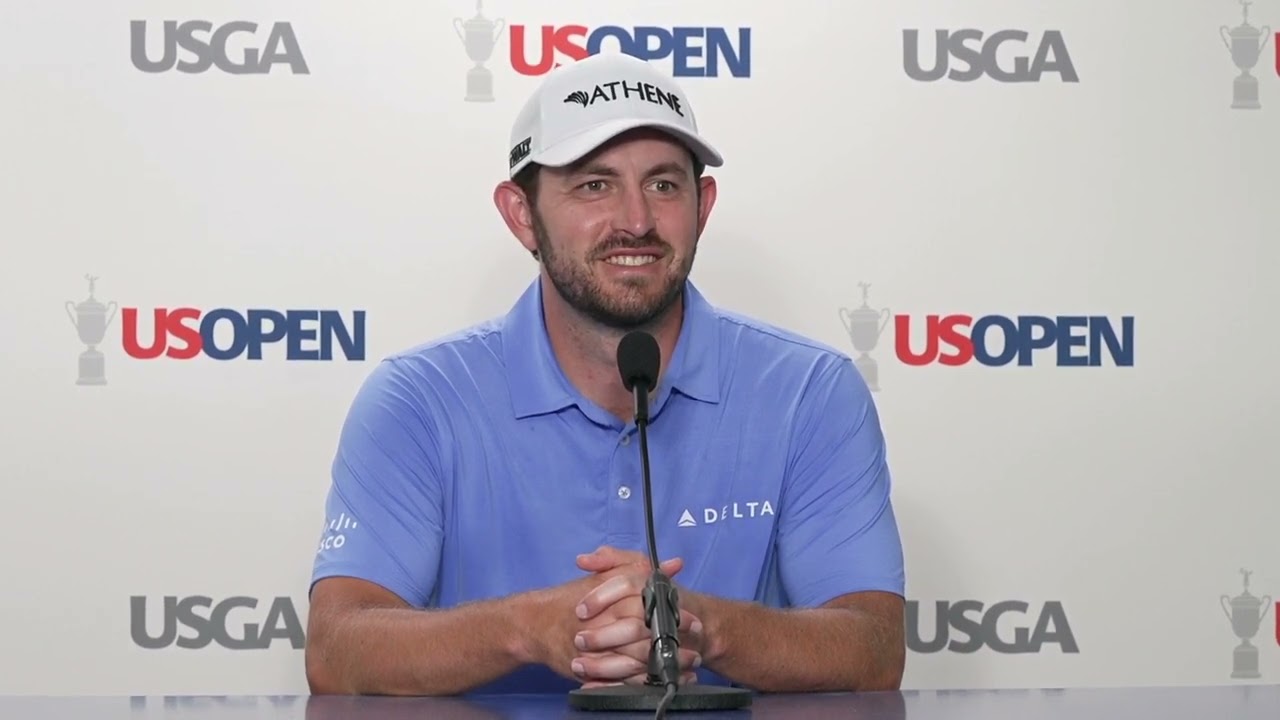 Patrick Cantlay Saturday Flash Interview 2024 US Open Championship · Round 3 Patrick Cantlay Saturday Flash Interview 2024 US Open Championship · Round 3