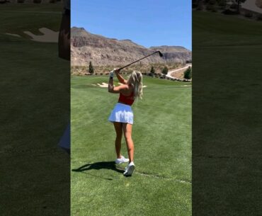 Karin Hart #golf #golfer #golfswing #shorts