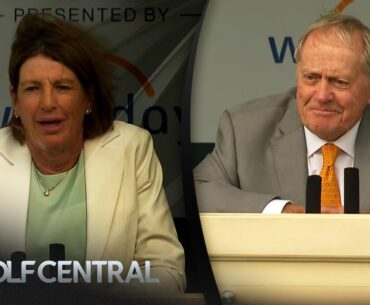 Juli Inkster reflects on her special path in golf | Golf Central | Golf Channel