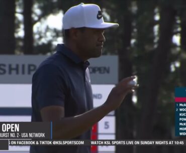 Tony FInau In Contention After Day 1 of 2024 U S  Open
