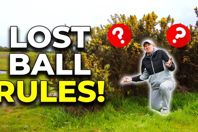 Rules of Golf Explained (2023) Nearest Point Of Complete Relief