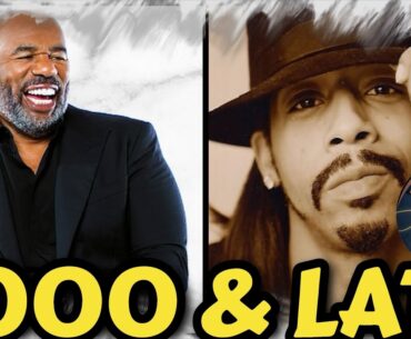 STEVE HARVEY FINALLY RESPONDS TO KATT WILLIAMS @ GOLF CHARITY EVENT TO MILD LAUGHS FROM AUDIENCE