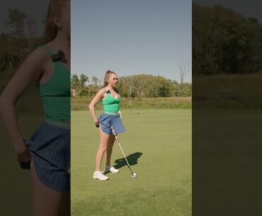 Golf girl ASSmr #caddieissues #golf #asmr