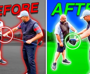 RESIST Rotation to Sequence the Driver Golf Swing!