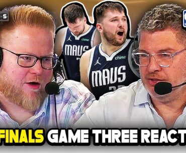 NBA Finals Game 3 Reactions: Luka Fouls Out With 4 Minutes Left... | A Numbers Game - 06-13-24