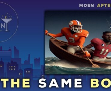 Clemson and Florida State In the Same Boat on Conference Realignment.