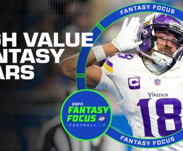 Unveiling the Value of Fantasy Football's Biggest Names! | Fantasy Focus 🏈