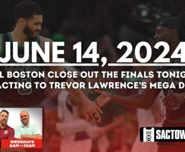 Will the Celtics sweep? | The Carmichael Dave Show with Jason Ross