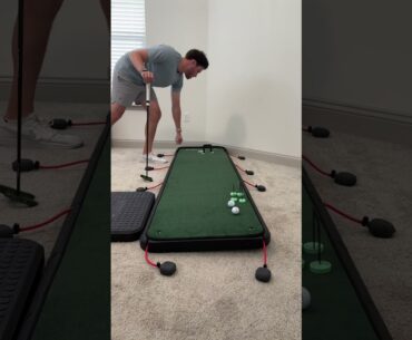 This Putting Green is Insane! #golf