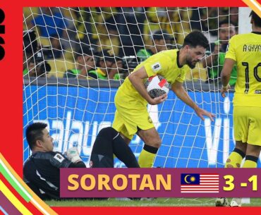 Sorotan Perlawanan: Malaysia 3-1 Chinese Taipei | Kelayakan Piala Dunia 2024