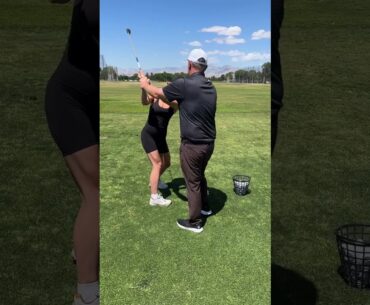 Keeping a centered pivot #golf #golfswing #golfswingtips #golfswingcoach #golfer