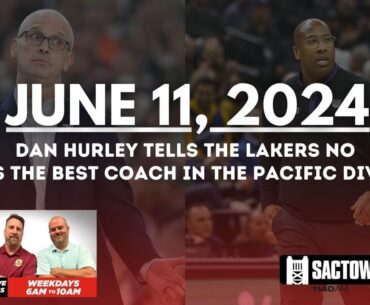Hurley turns down the Lakers | The Carmichael Dave Show with Jason Ross