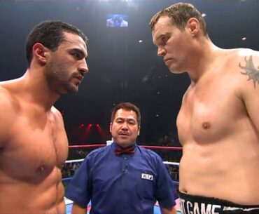The Scary Giant Who Destroyed Badr Hari and Ruled Kickboxing - Semmy Schilt