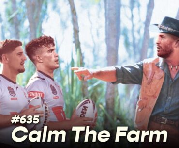 #635 - Teddy's Back In To The Origin Squad, Critta's Insane Handshake Memory & UFC #302 Review