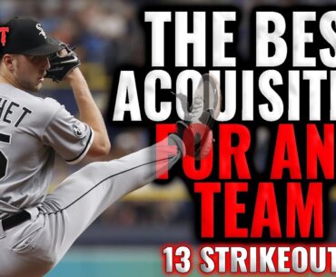 Utter DEVASTATION: Garrett Crochet puts the Baseball World ON NOTICE!  #mlb