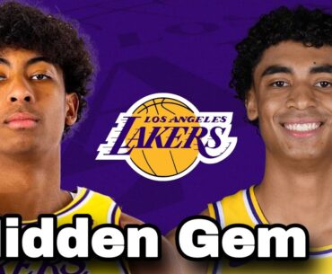 Lakers Drafting Max Christie's BROTHER Cam Christie? 3РТ SHARPSHOOTER Hidden Gem!